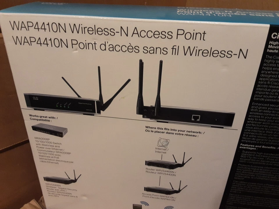 Cisco Small Business WAP4410N - Funk Access Point - WLAN - Bild 3 von 4