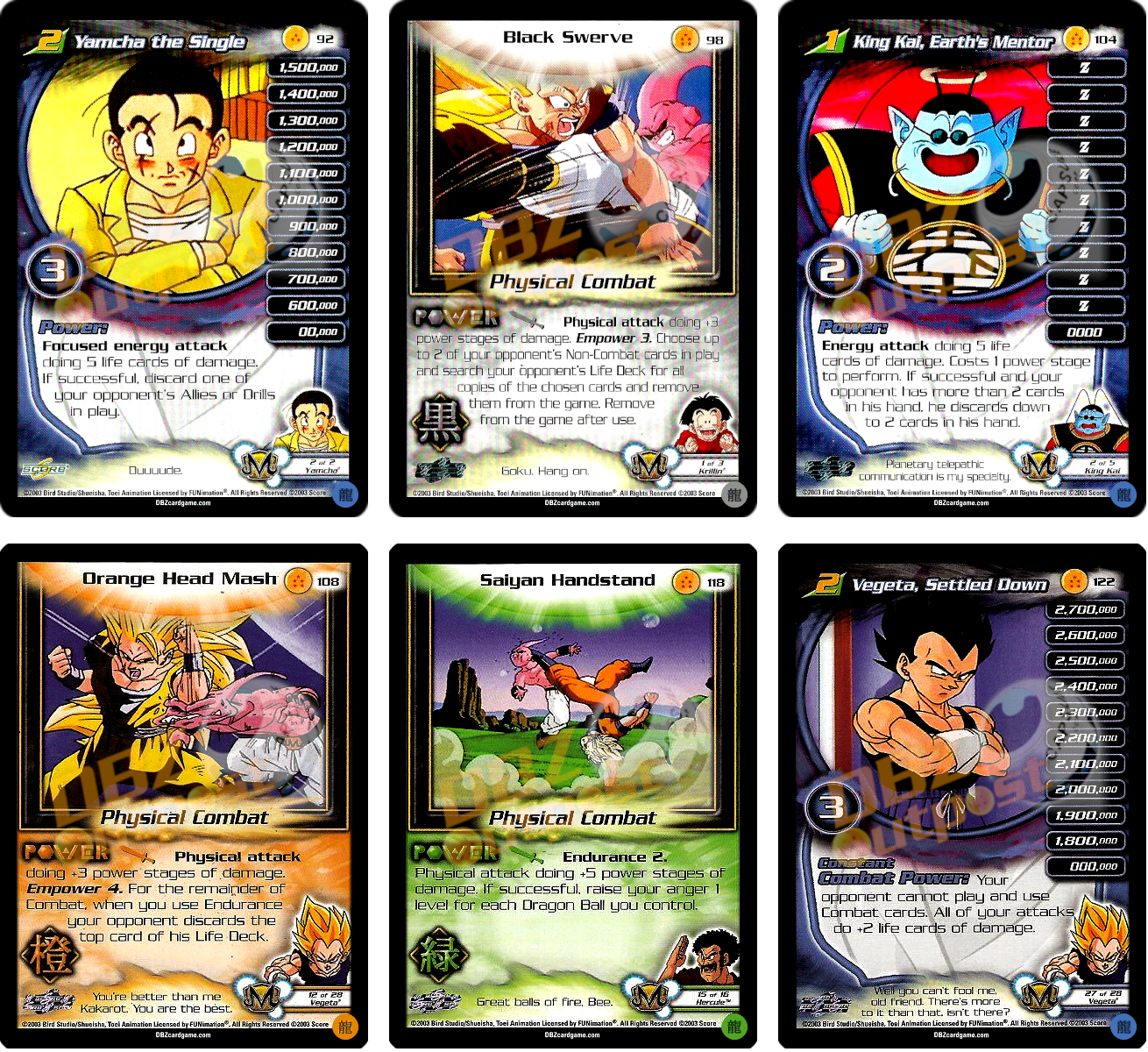 Dragon Ball Z CCG Rulebook (Buu Saga) - RetroDBZccg