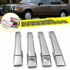 Chrom Türgriffabdeckung für 1984-1995 MERCEDES W124 E-Class E280 E320 E420 E500 Chrom Türgriffabdeckung für 1984-1995 MERCEDES W124 E-Class E280 E320 E420 E500