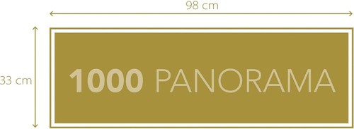 Clementoni - 39574 - Collection Panorama - Batman - 1000 Pieces - Made in Italy - Picture 2 of 2