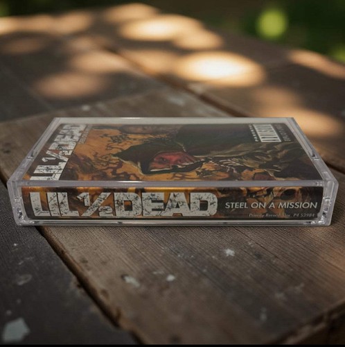 •LIL 1/2 DEAD ~ STEEL ON A MISSION• ~1996 OG PRESSING~ (CASSETTE TAPE) - Picture 4 of 6