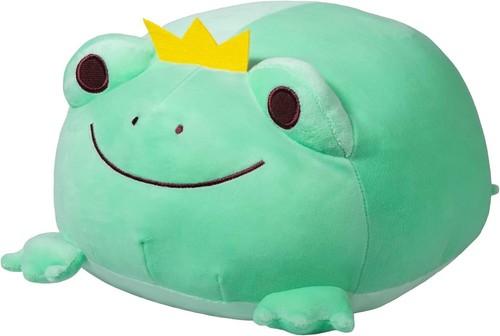Frog Stuffed Animal Plush Toy - Ultra Soft Hugging Pillow, Realistic Wildlife