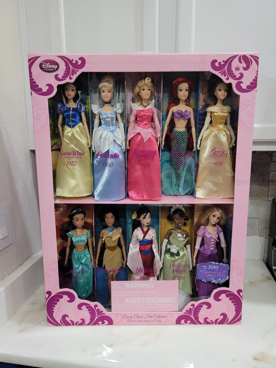 Cinderella deluxe doll gift set sale