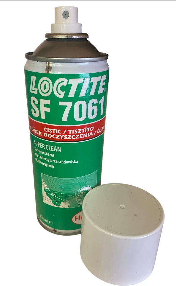 Loctite SF 7061 Non-CFC solvent-based formulation for cleaning and degreasing
