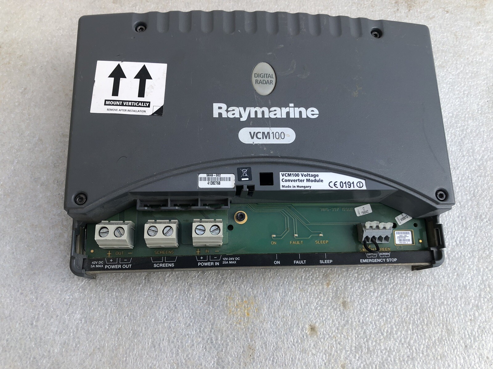 Raymarine Vcm100 Voltage Converter Module for sale online eBay