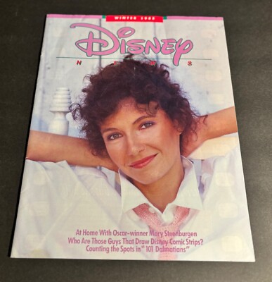 Winter 1985 Vintage DISNEY NEWS MAGAZINE Dancers COMICS 101 Dalmatians