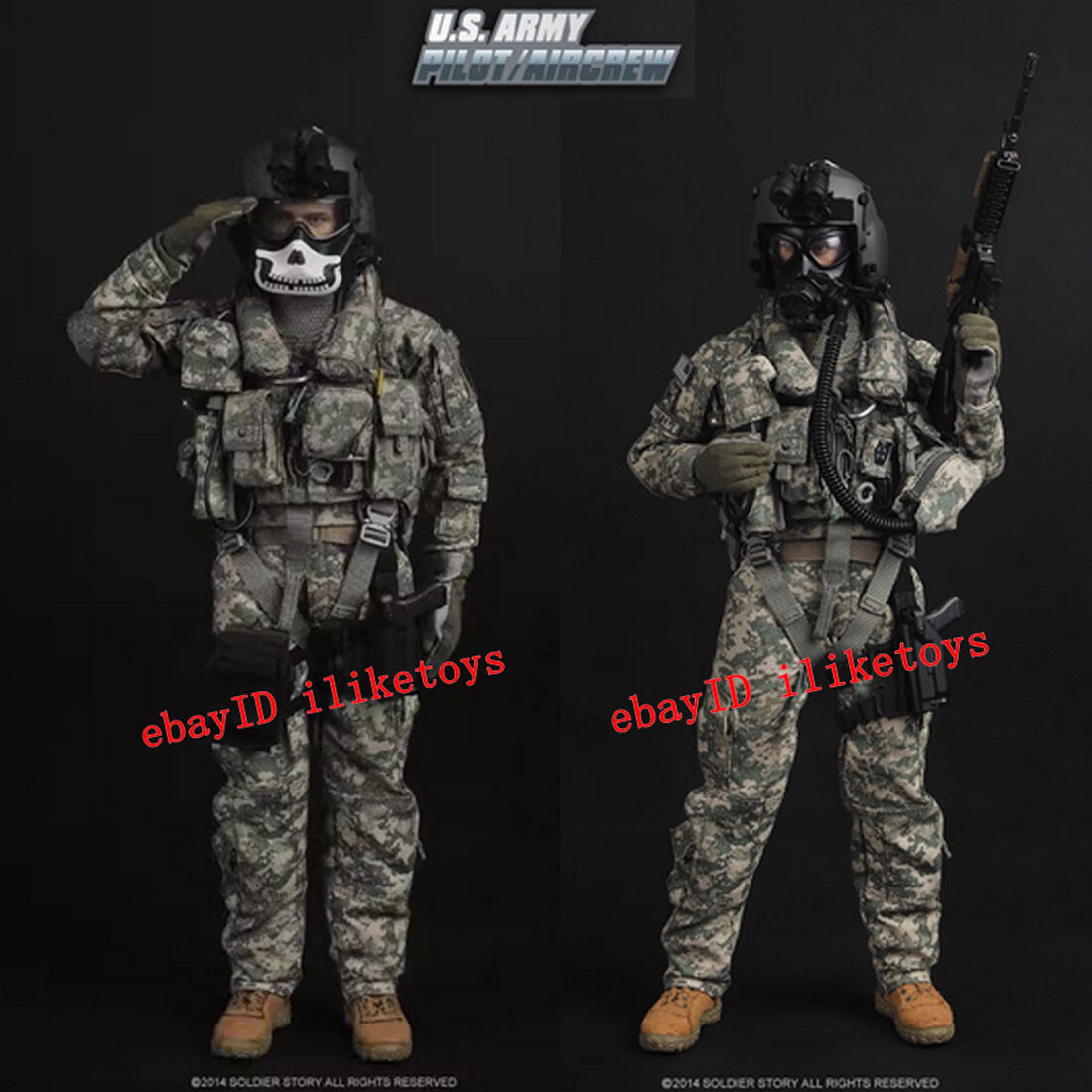 SOLDIER STORY 1/6 12インチ エアフォース SOLDIER STORY 1/6 12インチ エアフォース Soldier Story