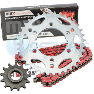 Yellow O-Ring Drive Chain &amp; Sprocket Kit For 1998-2009 Polaris