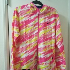 Asics Women's Ready Set Jacket Lam Running Apparel New Size M