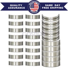 For Jaguar Land Rover 5.0L SC Or N/A V8 Main & Connecting Rod Bearing Set STD