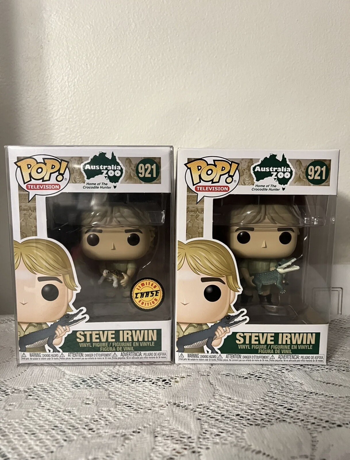 Funko Pop! Steve Irwin - Crocodile Hunter - Australia Zoo - Chase ...