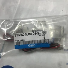 1PC New SMC SY3360-5LOU-C4-Q Solenoid Valve SY33605LOUC4Q