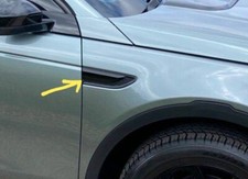 Side Vent Covers Grill Trims Pair Gloss Black For Land Rover Discovery Sport UK