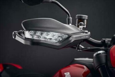 DUCATI Hypermotard 950 RVE Hand Guard Protects 2020 onward Evotech