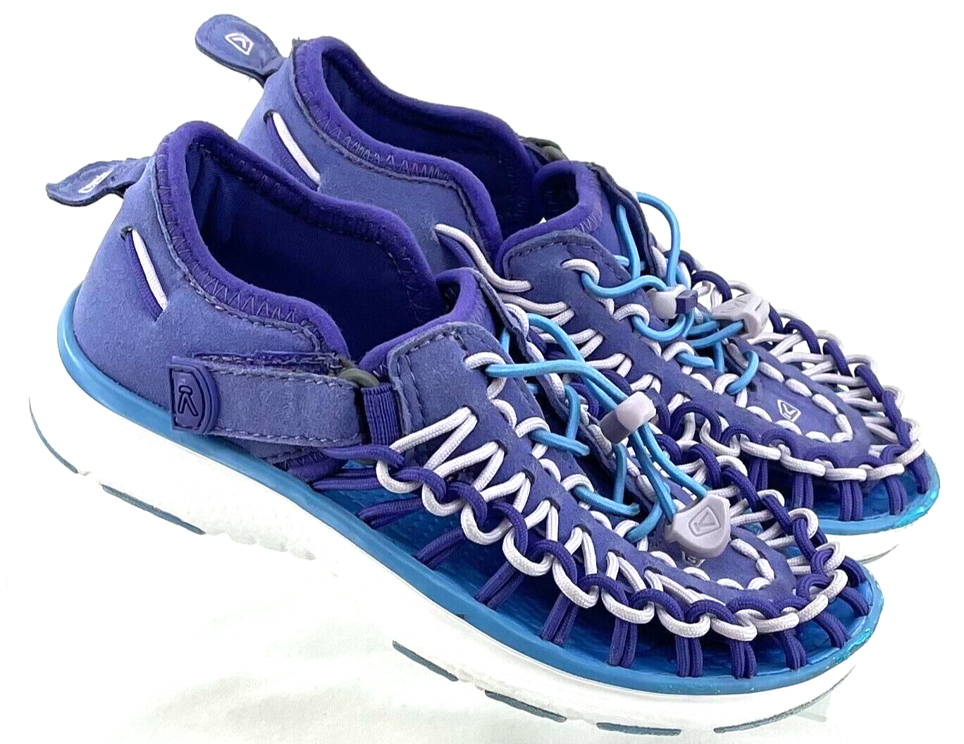 Scarpe sandalo pescatore elastico KEEN Uneek 1015502 viola sport acquatici bambini 11