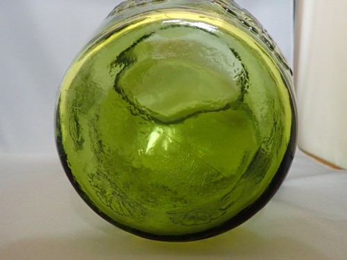 Vintage Anchor Hocking Spring Song Green Avocado Water Pitcher 86 oz - Bild 6 von 6