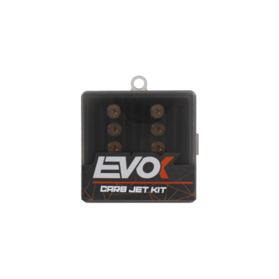 KIT 10 JETS MAXIMUM VERGASER DELLORTO 6mm PHBN PHBL PHVA VHSH VHST 175-198