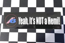 For Mopar - Slant Six Bumper Sticker