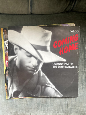 FALCO  -  COMING HOME ( JEANNY PART 2 )   -  VINYL   1986 12'' vinyl