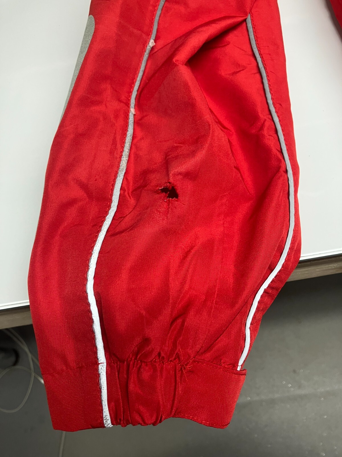 Ettore Mens Cycling Jacket Waterproof High Vis Night Eagle 3XL (741