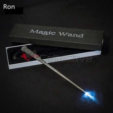 Ron Weasley Magic Wand w/ LED Illuminating Wand Costume Harry Potter