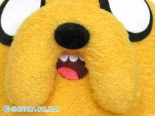 🌸Shinada Global Adventure Time Jake Plush Doll M Size 30cm Stuffed Japan ToyNew