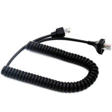 8Pin Microphone Cable for Kenwood TK-868G TM-271 TM-471 KMC-30 KMC-32 KMC-35