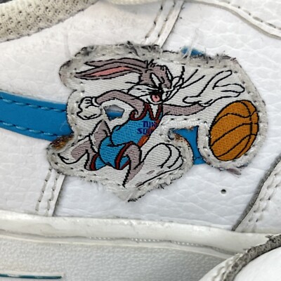 nike air force 1 low hare bugs and lola bunny