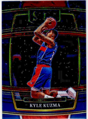 2021-22 Panini Select Basketball Kyle Kuzma No. 70 Washington Wizards