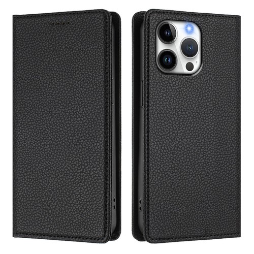 Magnetic Leather Case Wallet Flip Cover For iPhone 16e 16 15 14 13 12 11 Pro MAX - Picture 18 of 121