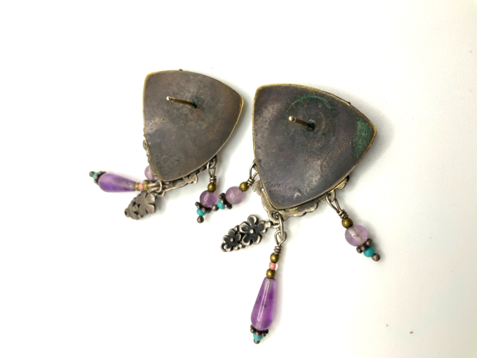 STUNNING Sterling TABRA Signed Statement Hummingb… - image 4