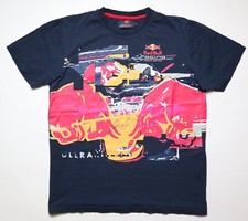 RED BULL RACING F1 TEAM 2006 SIGNED by ROBERT DOORNBOS SHIRT JERSEY MENS L LARGE