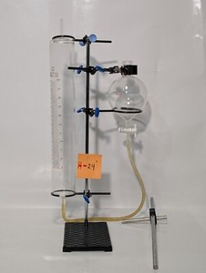 1000ml Distillation Apparatus Kit Lab Water Essential Oil Distiller Glassware