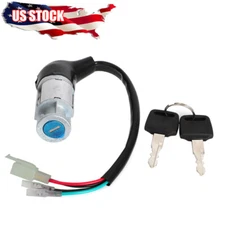 For Honda Spree (NQ50) Ignition Switch w/ 2 keys (1984-1987) Replacement Set US