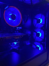 Clean Gaming PC - 8 GB GPU - Ryzen 7 2700x - No Dust - Amazing cable Management