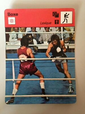 Carte Collection Kick-Boxing – Édition Rencontre 1978 – Vintage Collector