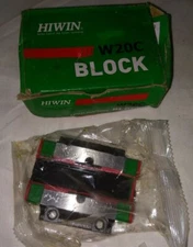 HIWIN EGW20CA-ZAH LINEAR GUIDE BLOCK (2 Pcs)