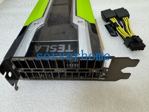 NVIDIA Tesla K80 GDDR5 24GB CUDA PCI-e GPU Computing Accelerator Card - Picture 7 of 8