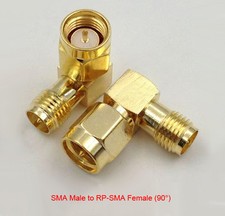 FPV Antenna Transmitter Receiver Plug SMA RP-SMA Male Female Adapter Connector