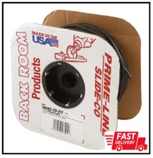 0.21 In. X 250 Ft. Roll Black Spline | Screen Retainer P Prime Line L Vinyl In