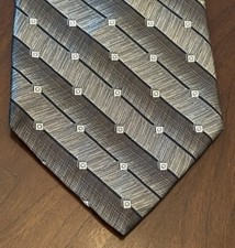 Burma Bibas 100% Silk Men’s Neck Tie Made In USA