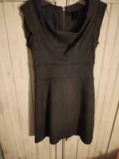 Marc Jacobs Gray Wool Blend Shift Dress , Size 4