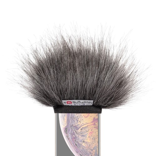 Gutmann Microphone Windscreen Windshield for Apple 11, 11 Pro, 11 Pro Max GREY