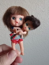 Tiny Terry Doll 1968 de My Toy Co. Plus Tiny Clone Baby