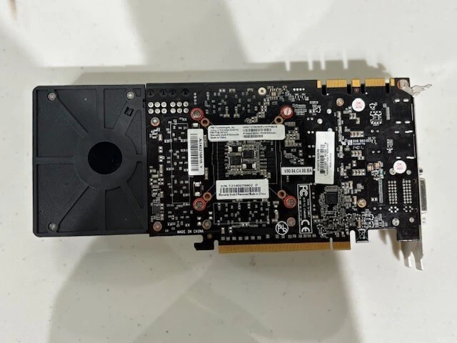 PNY NVIDIA GeForce GTX 760 2GB TESTED AND FULLY FUNCTIONAL - Image 2 of 2