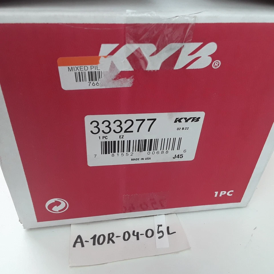 Puntal de suspensión trasera izquierda KYB 333277 para Mazda Protege Protege5 1999-2003 Foto 4 de 4