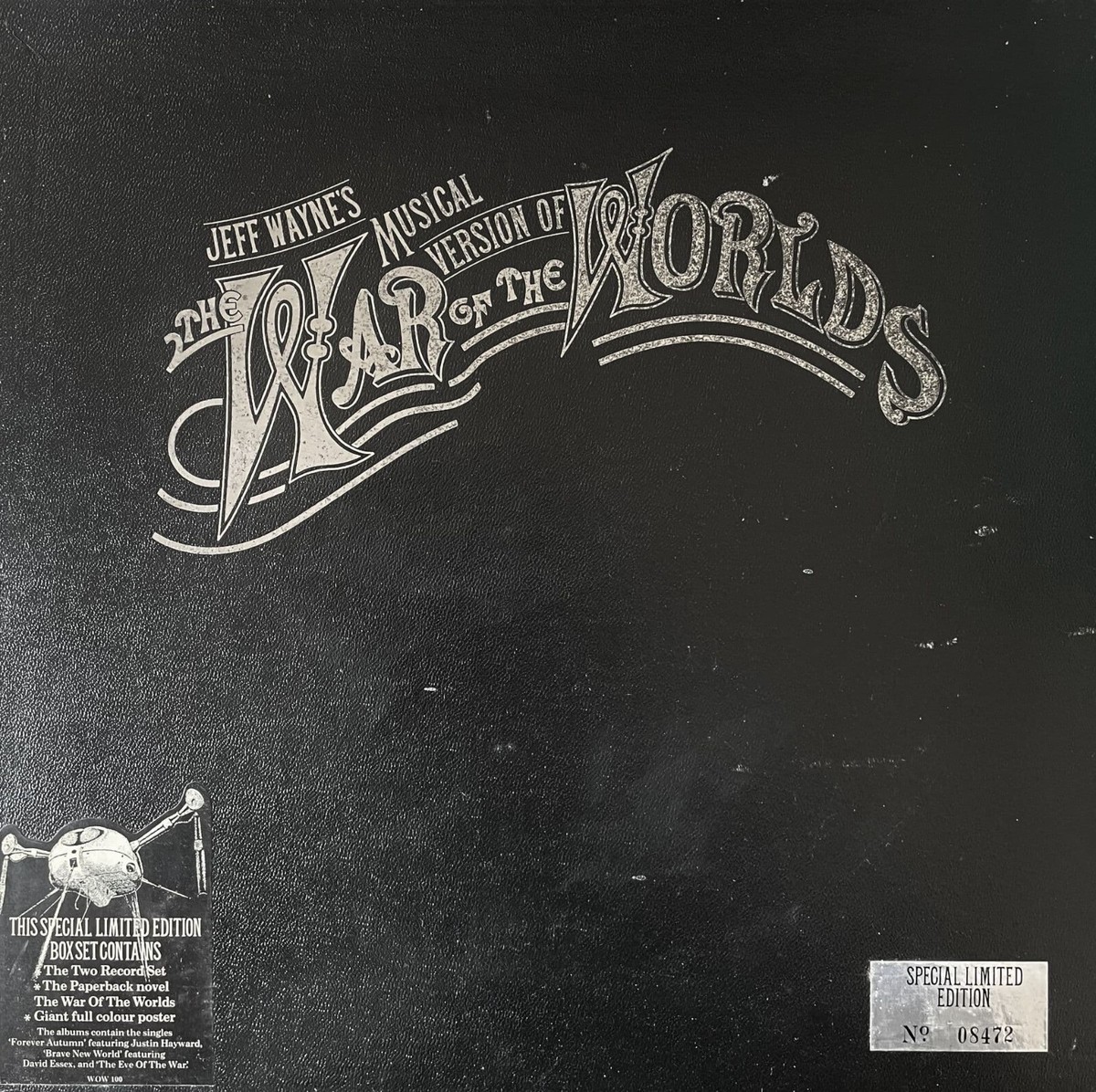 なが【&】 Jeff Wayne ' s the war of worlds 2lps Jeff Wayne & V/A