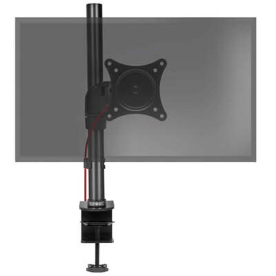 Duronic DM451X1 Monitorarm Halterung 27 Zoll höhenverstellbar neigbar VESA