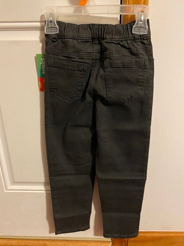 BRAND NEW BOYS SIZE 4 365 KIDS FROM GARANIMALS STRETCH DENIM PANTS - Picture 6 of 8