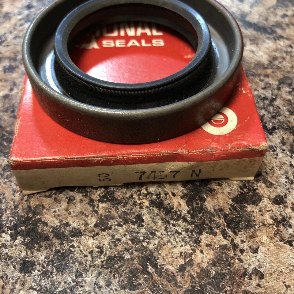 🔥🔥🔥Sello de piñón diferencial nacional 7457N ¡F+S! Foto 2 de 3